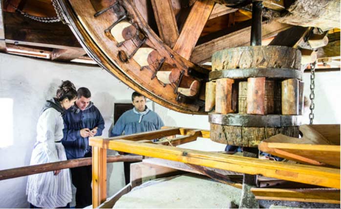 Consuegra, La Molienda